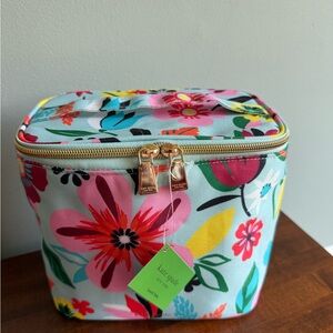 KATE SPADE Insulated Lunch Tote Safari Floral